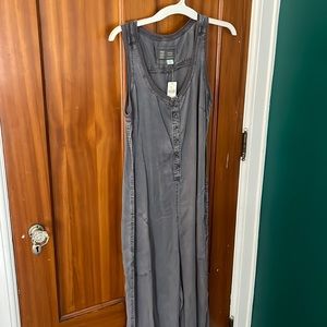 NWT Saturday Sunday/Anthropologie jumpsuit. Size medium in grey